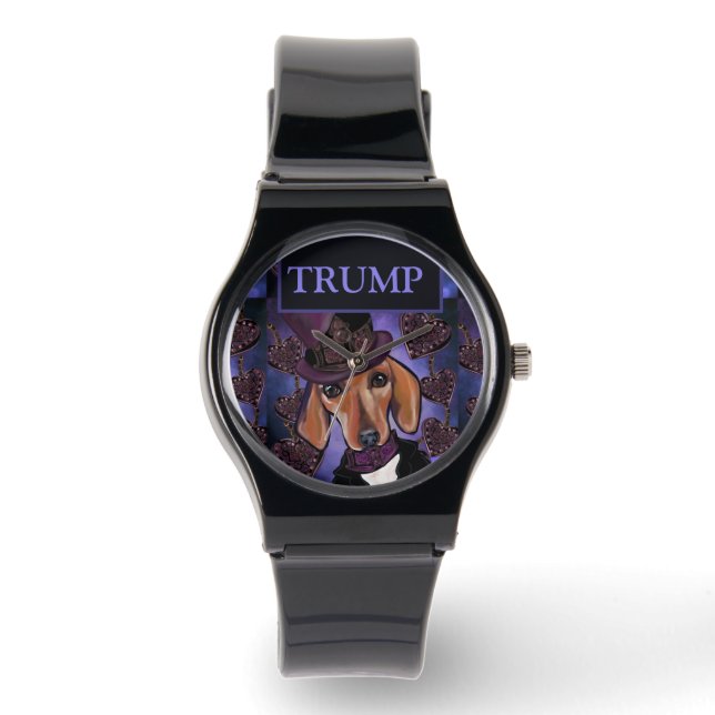 TRUMP 2024 ARMBANDUHR (Vorderseite)