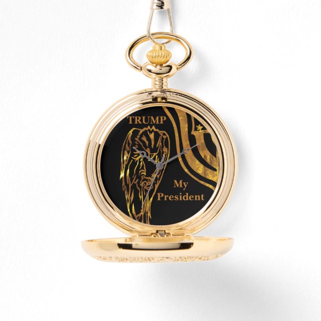 TRUMP 2024 ARMBANDUHR (Vorderseite)