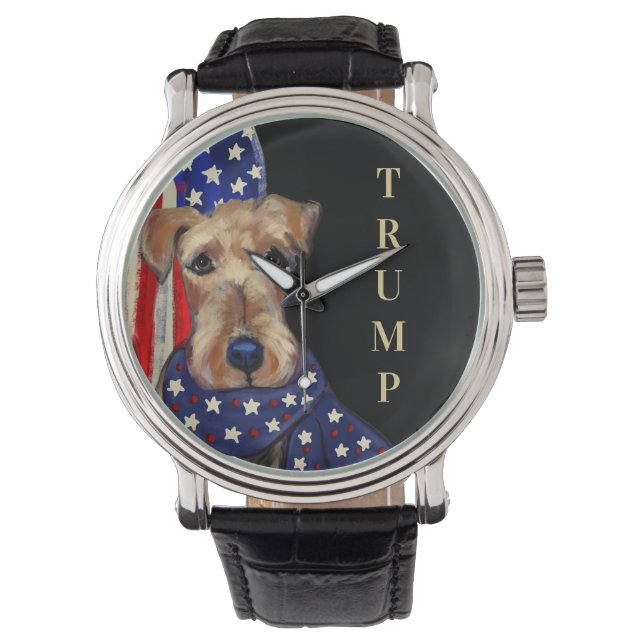 TRUMP 2024 ARMBANDUHR (Vorderseite)