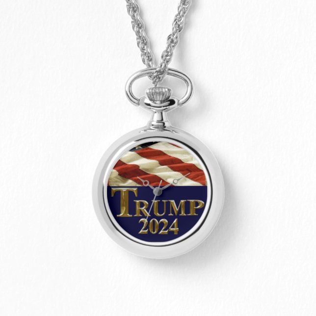TRUMP 2024 ARMBANDUHR (Vorderseite)