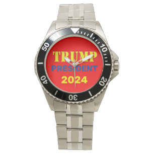 TRUMP 2024  ARMBANDUHR
