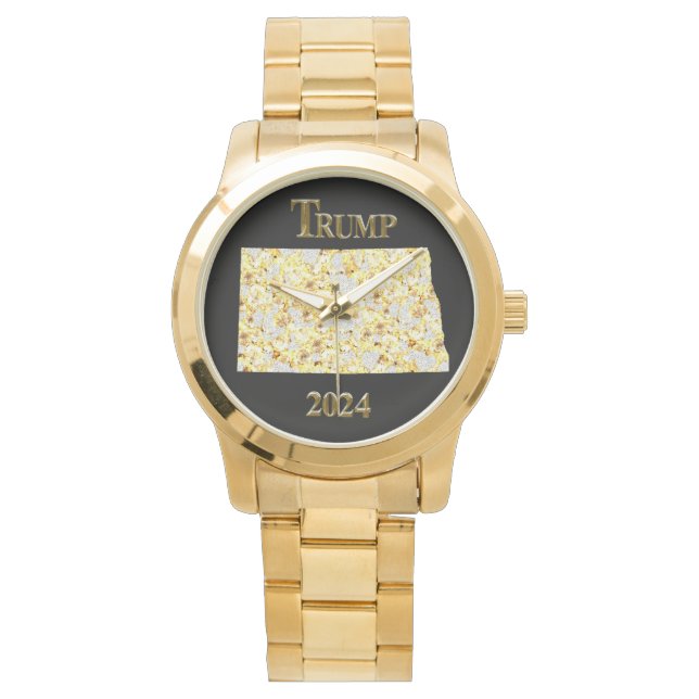 TRUMP 2024 ARMBANDUHR (Vorderseite)