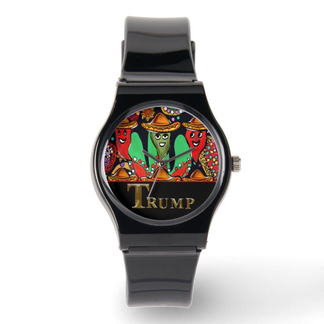 TRUMP 2024 ARMBANDUHR (Vorderseite)