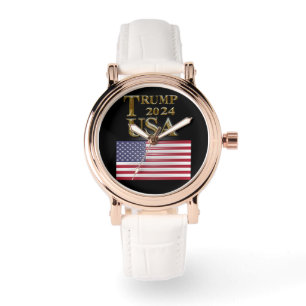 TRUMP 2024 ARMBANDUHR