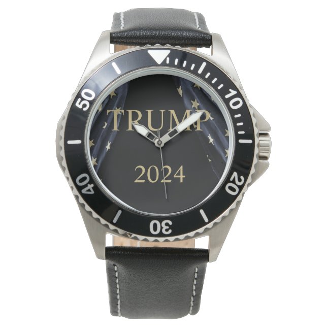 TRUMP 2024 ARMBANDUHR (Vorderseite)