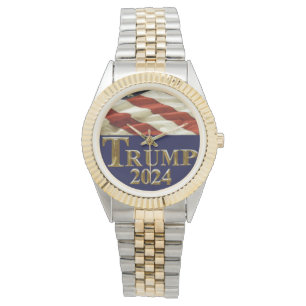 TRUMP 2024 ARMBANDUHR