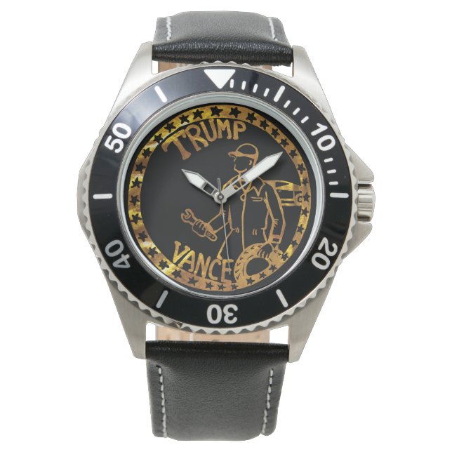 TRUMP 2024 ARMBANDUHR (Vorderseite)