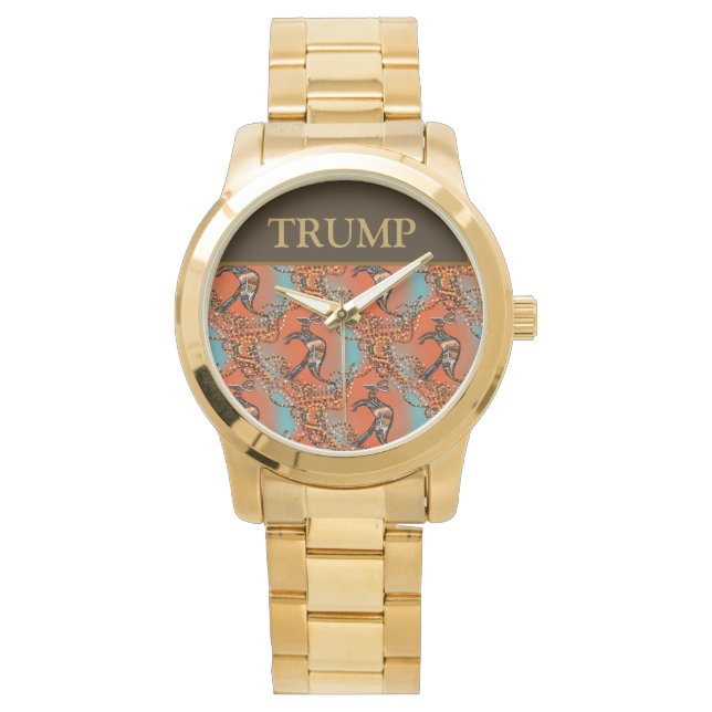 TRUMP 2024 ARMBANDUHR (Vorderseite)