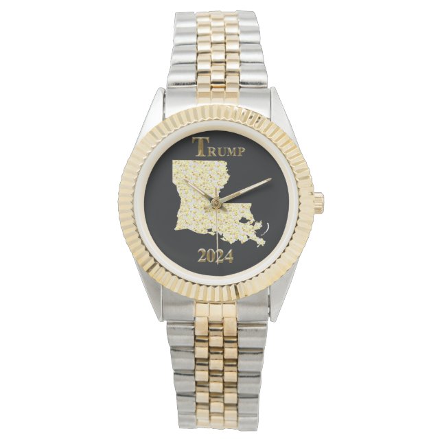 TRUMP 2024 ARMBANDUHR (Vorderseite)