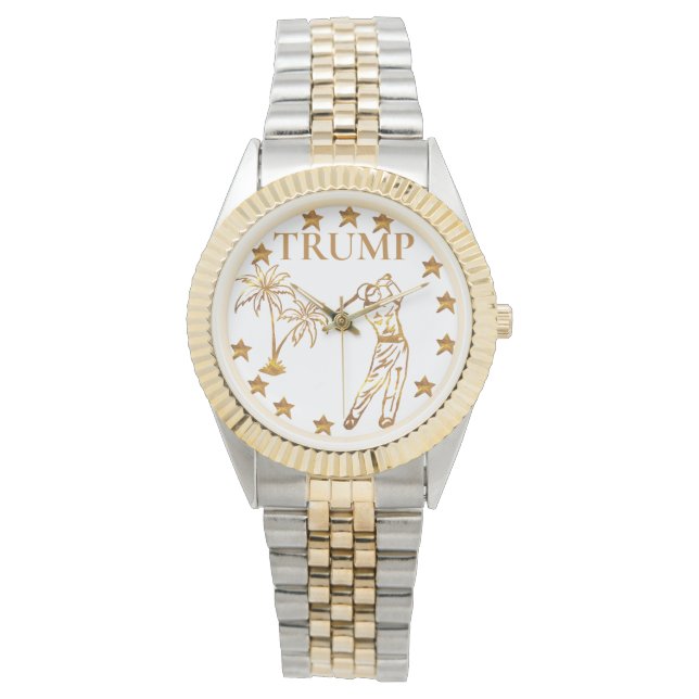TRUMP 2024 ARMBANDUHR (Vorderseite)