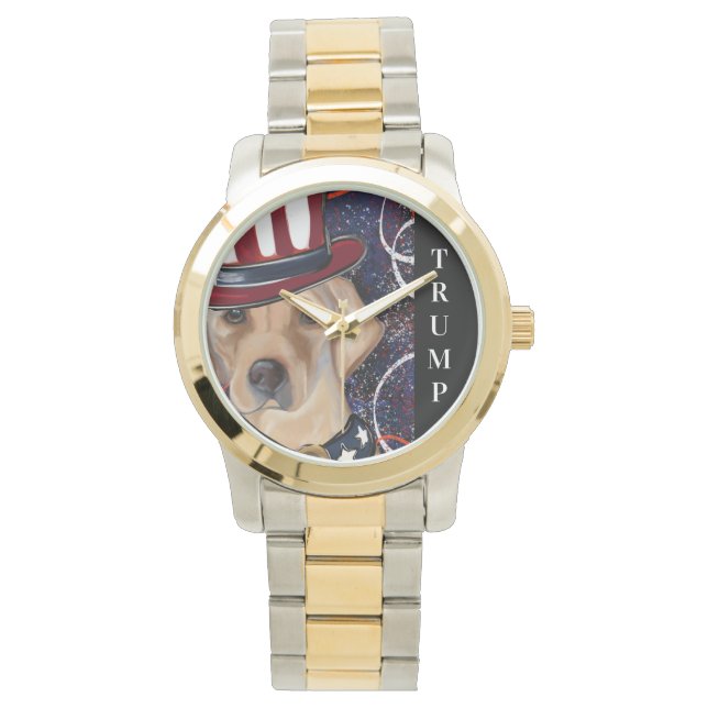 TRUMP 2024 ARMBANDUHR (Vorderseite)