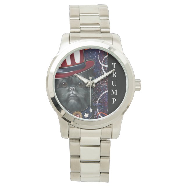 TRUMP 2024 ARMBANDUHR (Vorderseite)