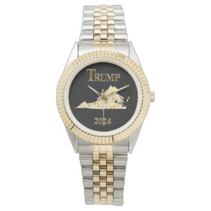 TRUMP 2024 ARMBANDUHR