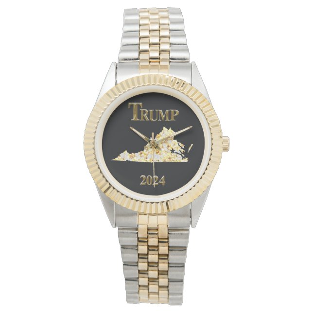 TRUMP 2024 ARMBANDUHR (Vorderseite)