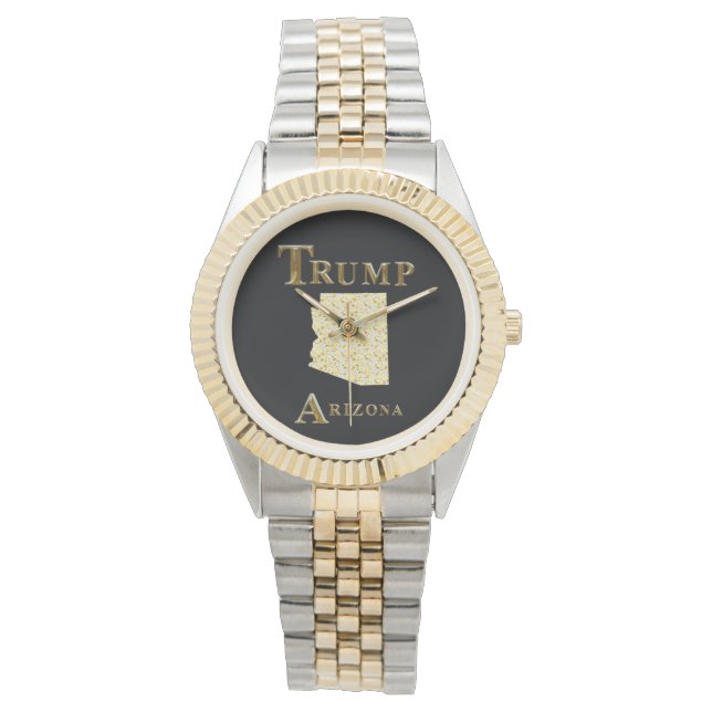 TRUMP 2024 ARMBANDUHR (Vorderseite)