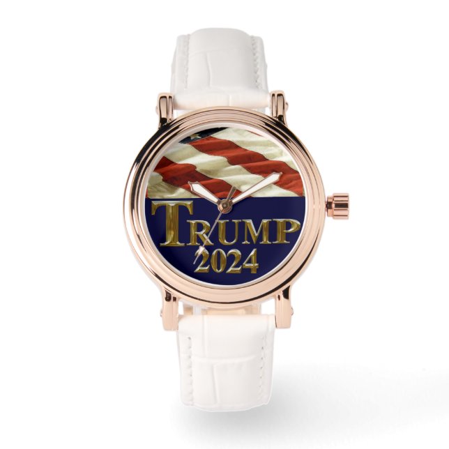 TRUMP 2024 ARMBANDUHR (Vorderseite)