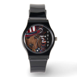 TRUMP 2024 ARMBANDUHR