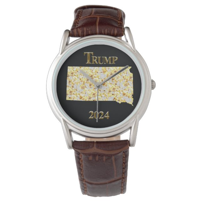 TRUMP 2024 ARMBANDUHR (Vorderseite)