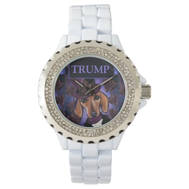 TRUMP 2024 ARMBANDUHR (Vorderseite)