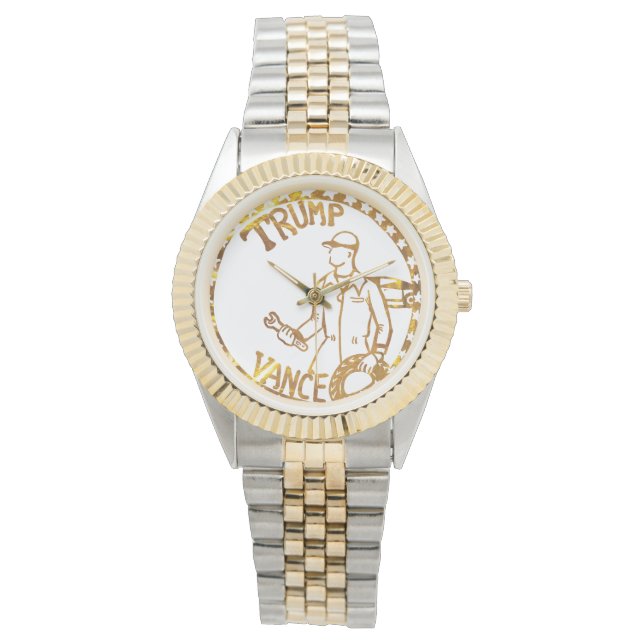 Trump 2024 armbanduhr (Vorderseite)