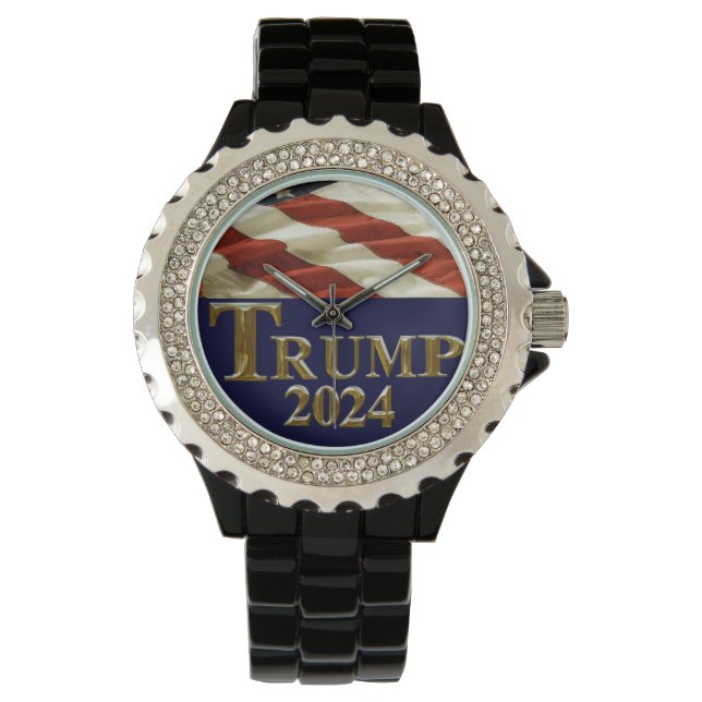 TRUMP 2024 ARMBANDUHR (Vorderseite)