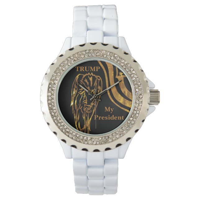 TRUMP 2024 ARMBANDUHR (Vorderseite)