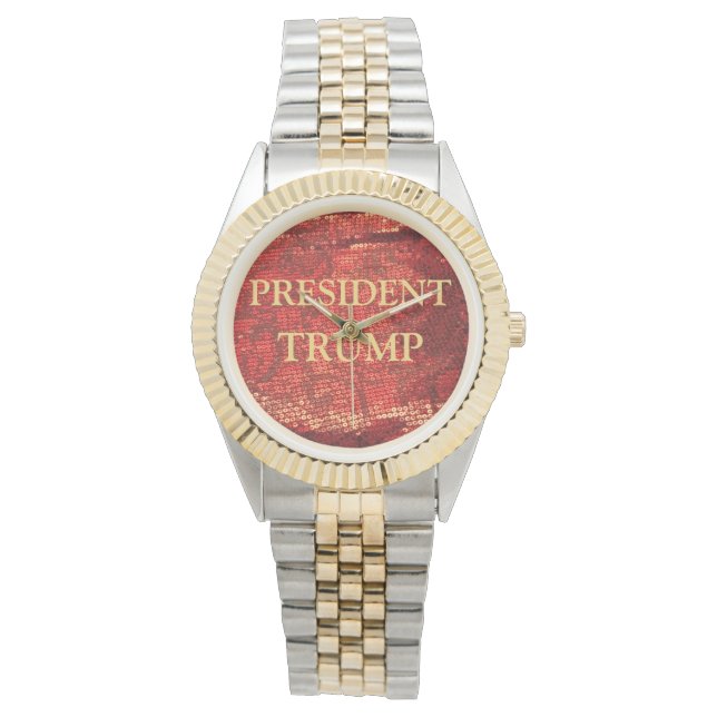 TRUMP 2024 ARMBANDUHR (Vorderseite)