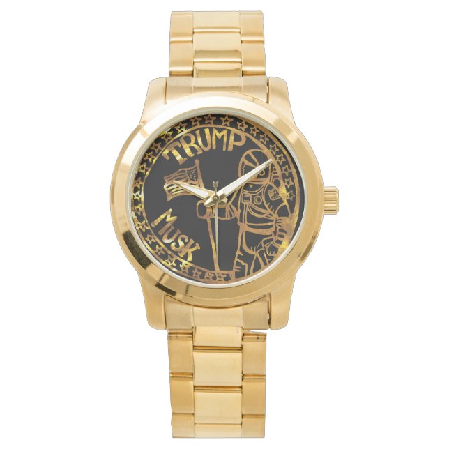 TRUMP 2024 ARMBANDUHR (Vorderseite)