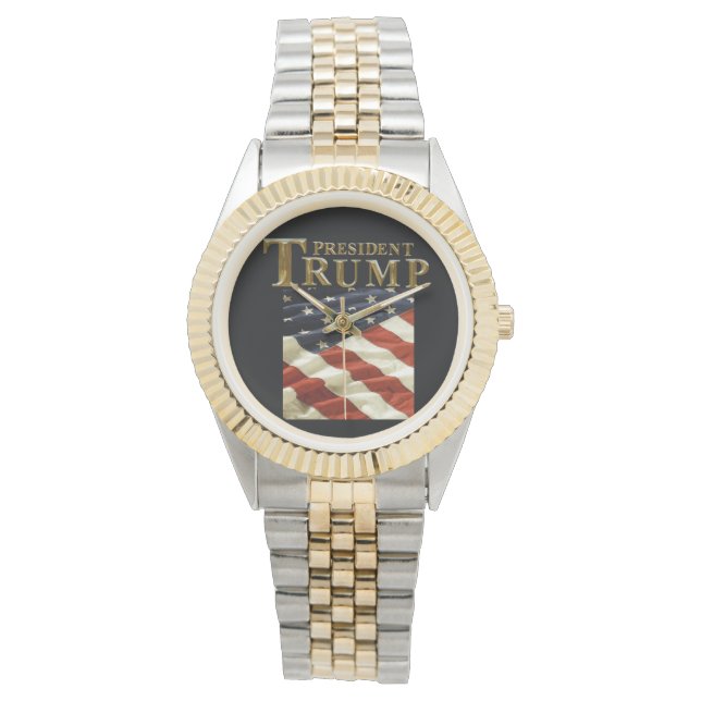 TRUMP 2024 ARMBANDUHR (Vorderseite)
