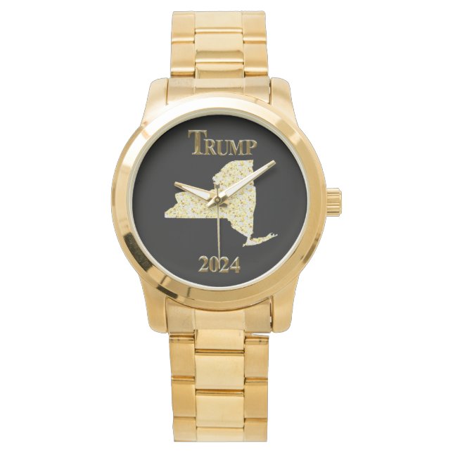 TRUMP 2024 ARMBANDUHR (Vorderseite)