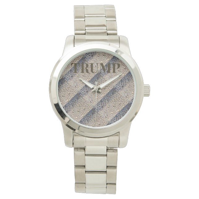 TRUMP 2024 ARMBANDUHR (Vorderseite)