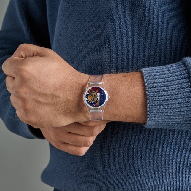 TRUMP 2024 ARMBANDUHR (Hand)