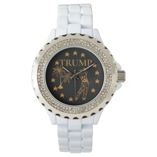 TRUMP 2024 ARMBANDUHR (Vorderseite)