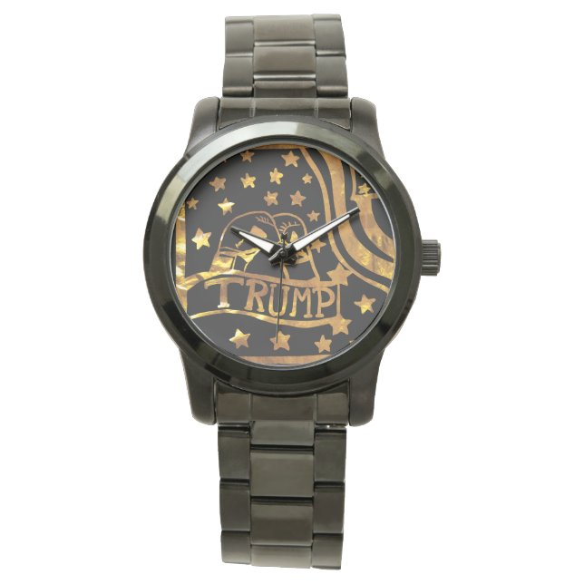 TRUMP 2024 ARMBANDUHR (Vorderseite)
