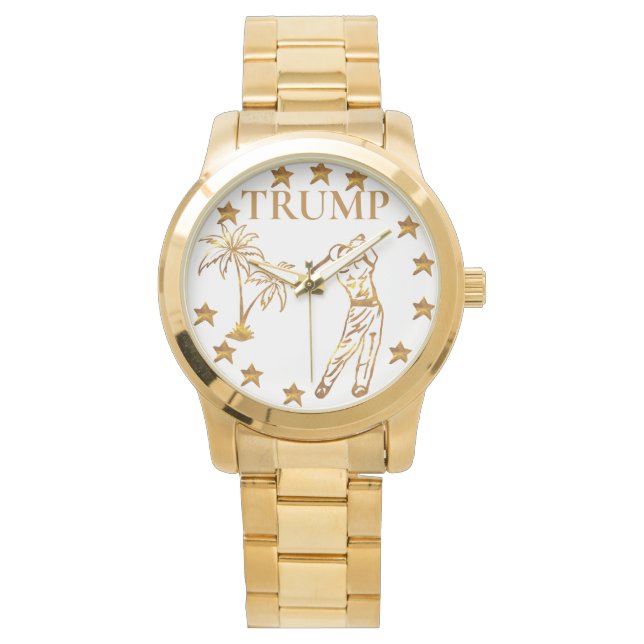 TRUMP 2024 ARMBANDUHR (Vorderseite)