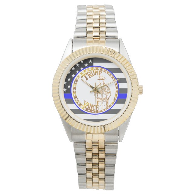 TRUMP 2024 ARMBANDUHR (Vorderseite)