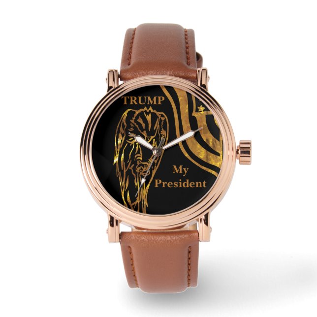 TRUMP 2024 ARMBANDUHR (Vorderseite)