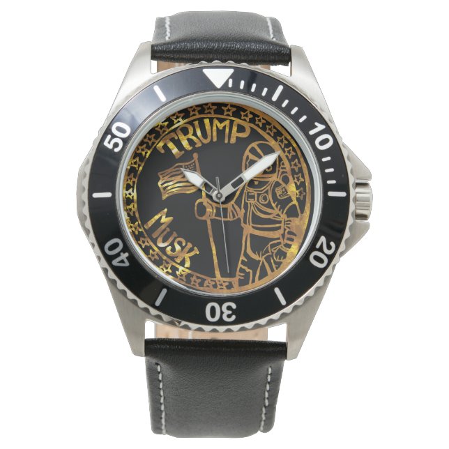 TRUMP 2024 ARMBANDUHR (Vorderseite)