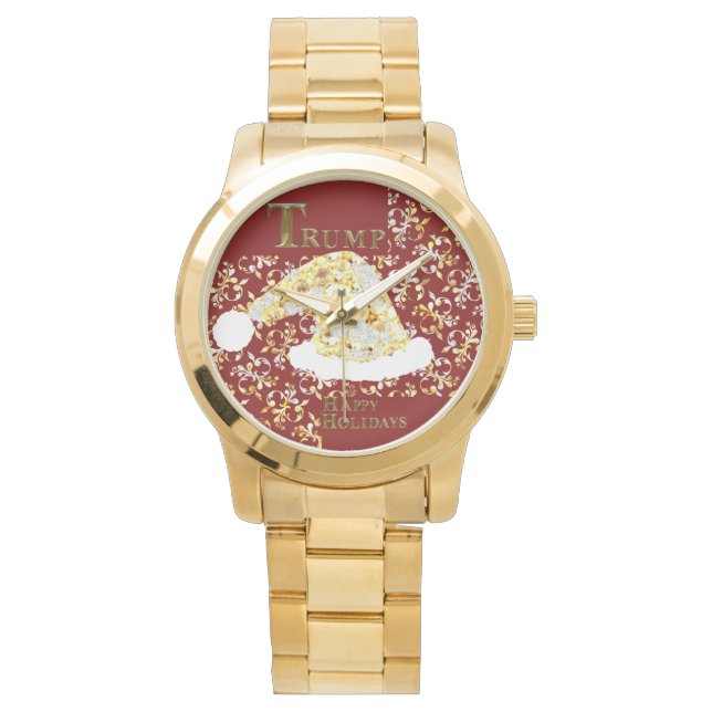 TRUMP 2024 ARMBANDUHR (Vorderseite)