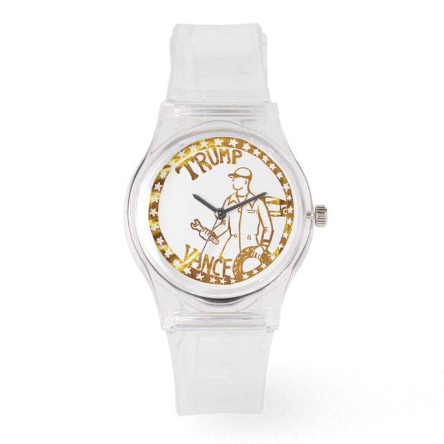 TRUMP 2024 ARMBANDUHR (Vorderseite)