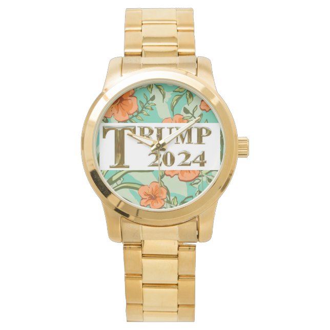 TRUMP 2024 ARMBANDUHR (Vorderseite)