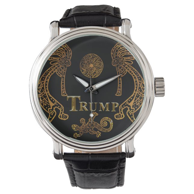TRUMP 2024 ARMBANDUHR (Vorderseite)