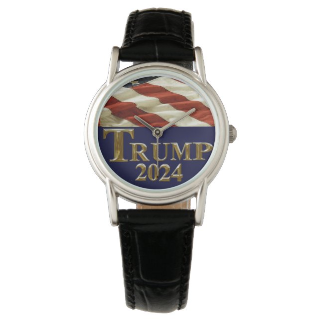 TRUMP 2024 ARMBANDUHR (Vorderseite)