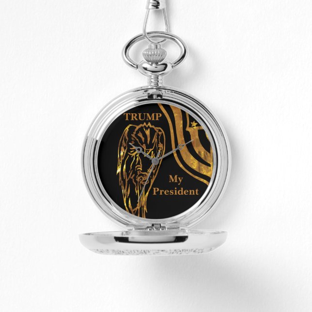 TRUMP 2024 ARMBANDUHR (Vorderseite)