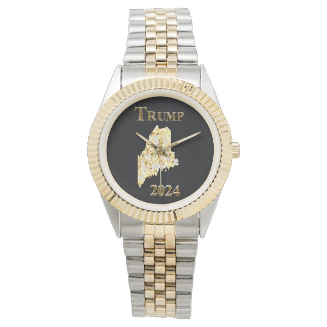 TRUMP 2024 ARMBANDUHR (Vorderseite)