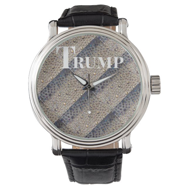 TRUMP 2024 ARMBANDUHR (Vorderseite)