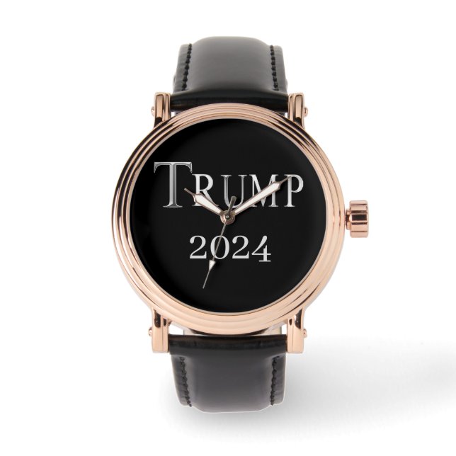 TRUMP 2024 ARMBANDUHR (Vorderseite)