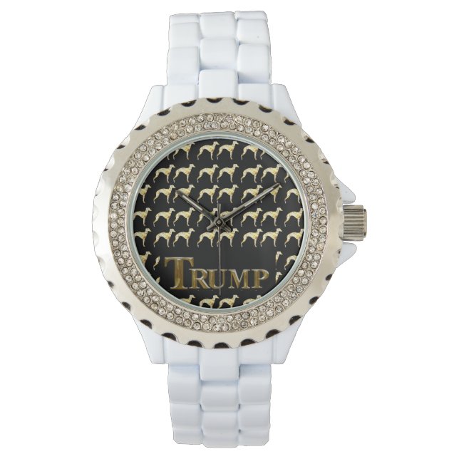 TRUMP 2024 ARMBANDUHR (Vorderseite)