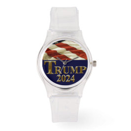 TRUMP 2024 ARMBANDUHR