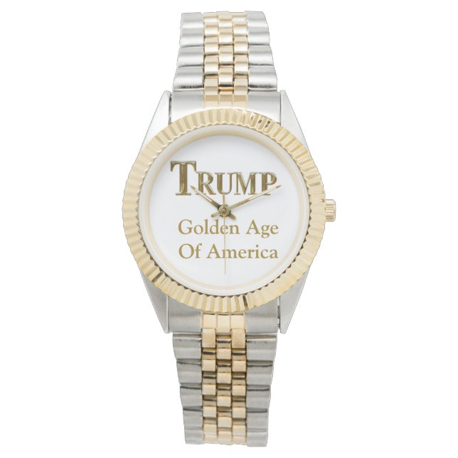 TRUMP 2024 ARMBANDUHR (Vorderseite)